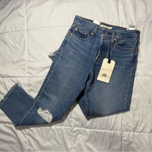 Levi's - Women’s- Wedgie Straight - Jeans - size 26